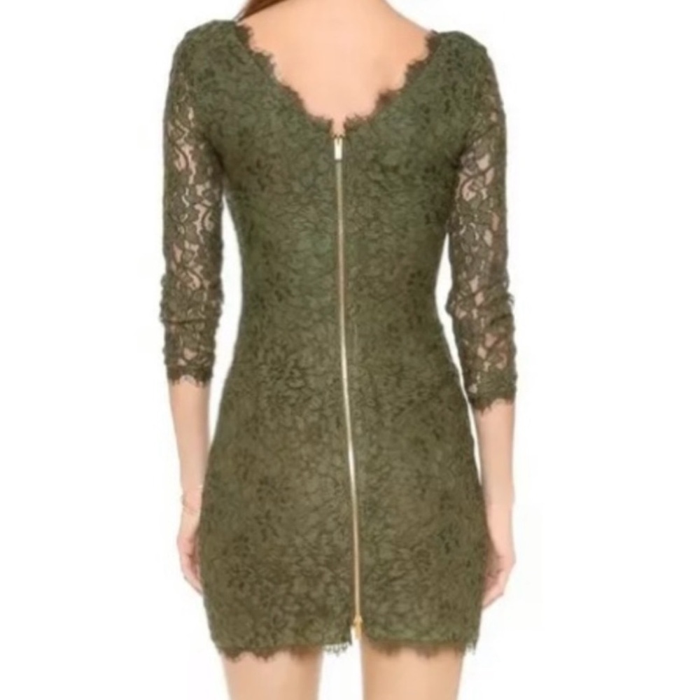 Diane Von Furstenberg Zarita Lace Dress size 10 - Picture 15 of 15